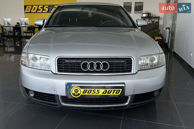Седан Audi A4 2002 в Шептицькому