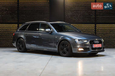 Универсал Audi A4 2013 в 