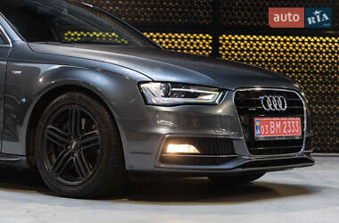 Универсал Audi A4 2013 в 
