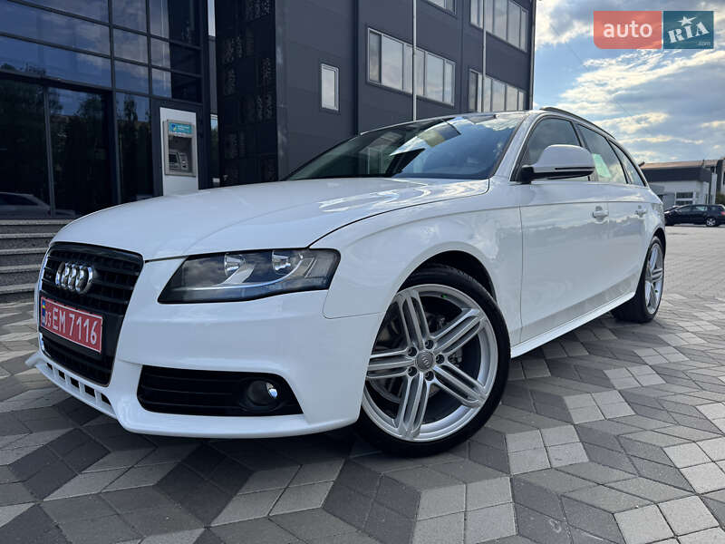 Универсал Audi A4 2009 в 