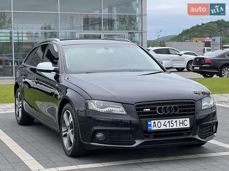 Универсал Audi A4 2011 в 