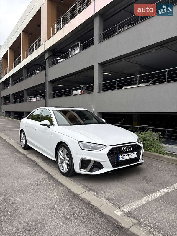 Седан Audi A4 2024 в Львові