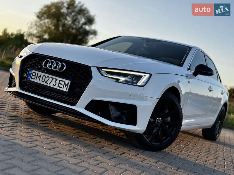 Audi A4 2019