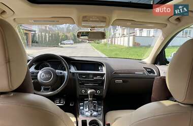 Седан Audi A4 2014 в 