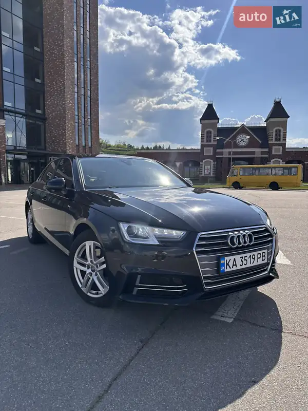 Audi A4 2018