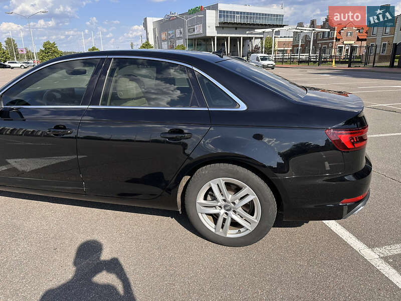 Седан Audi A4 2018 в Киеве фото 6 Седан Audi A4 2018 в Киеве