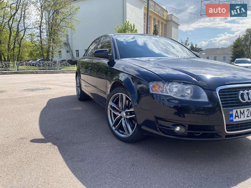 Седан Audi A4 2005 в Коростене