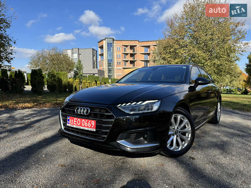 Универсал Audi A4 2020 в 