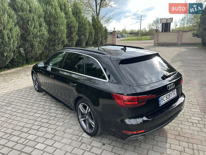 Універсал Audi A4 2017 в Самборі