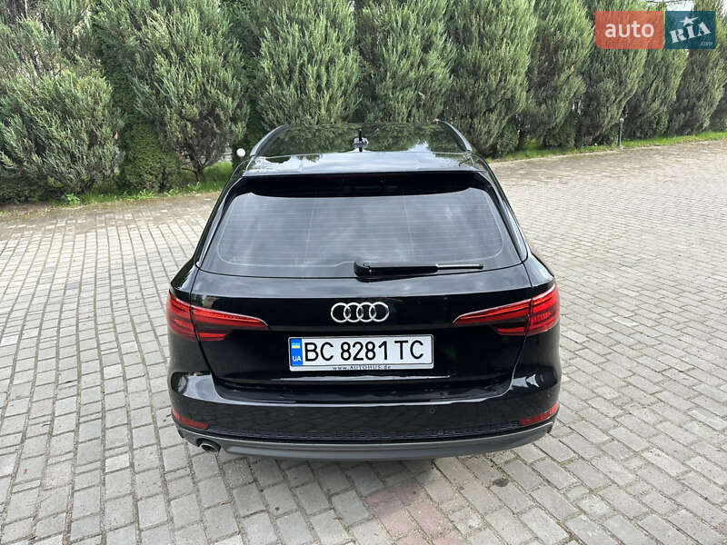 Універсал Audi A4 2017 в Самборі