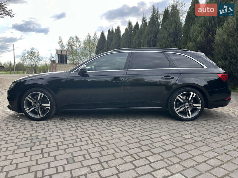Універсал Audi A4 2017 в Самборі