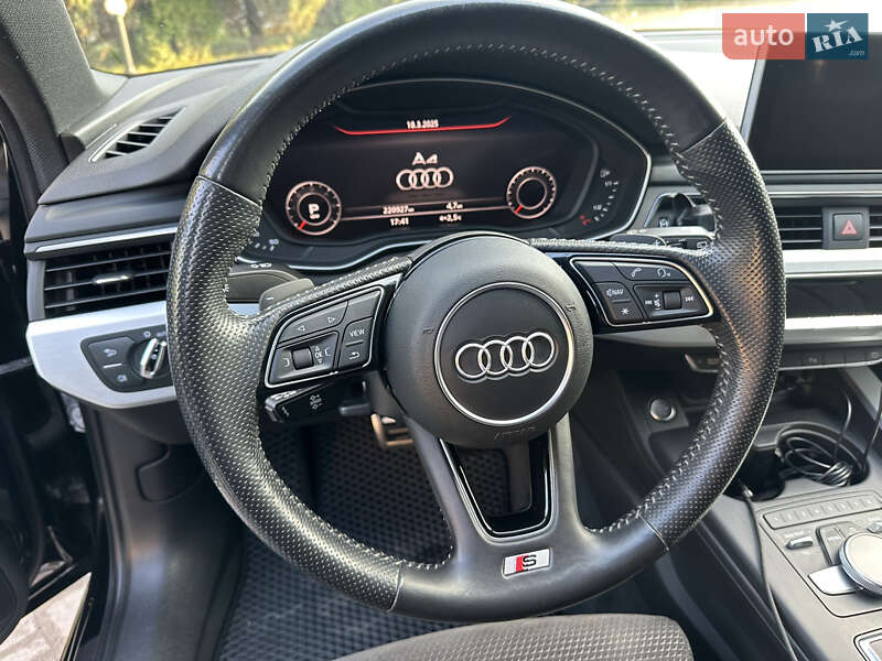 Універсал Audi A4 2017 в Самборі