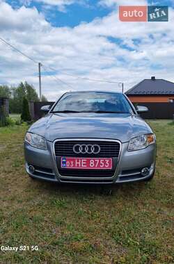 Седан Audi A4 2007 в Любешові