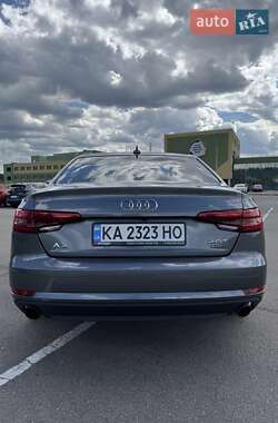 Седан Audi A4 2017 в 