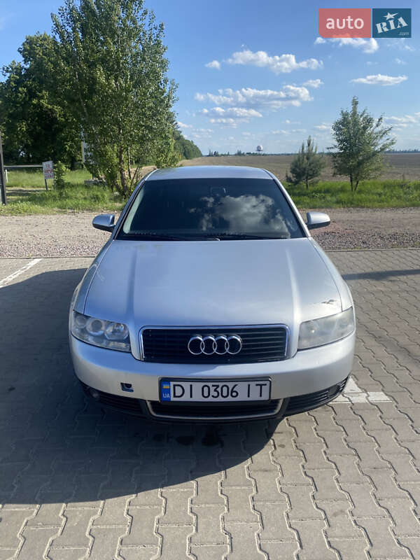 Audi A4 2002