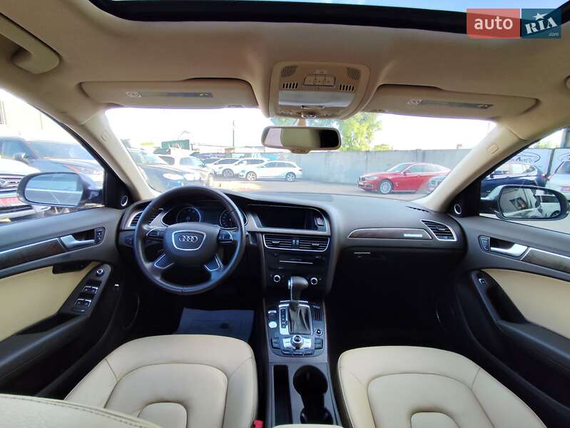 Седан Audi A4 2014 в Чернигове
