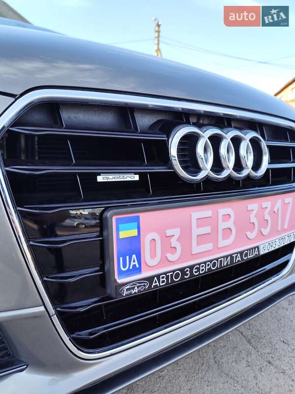 Седан Audi A4 2014 в Чернигове