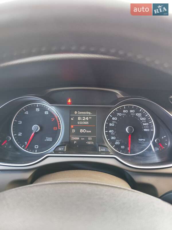 Седан Audi A4 2014 в Чернигове