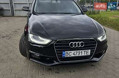 Седан Audi A4 2014 в Львові