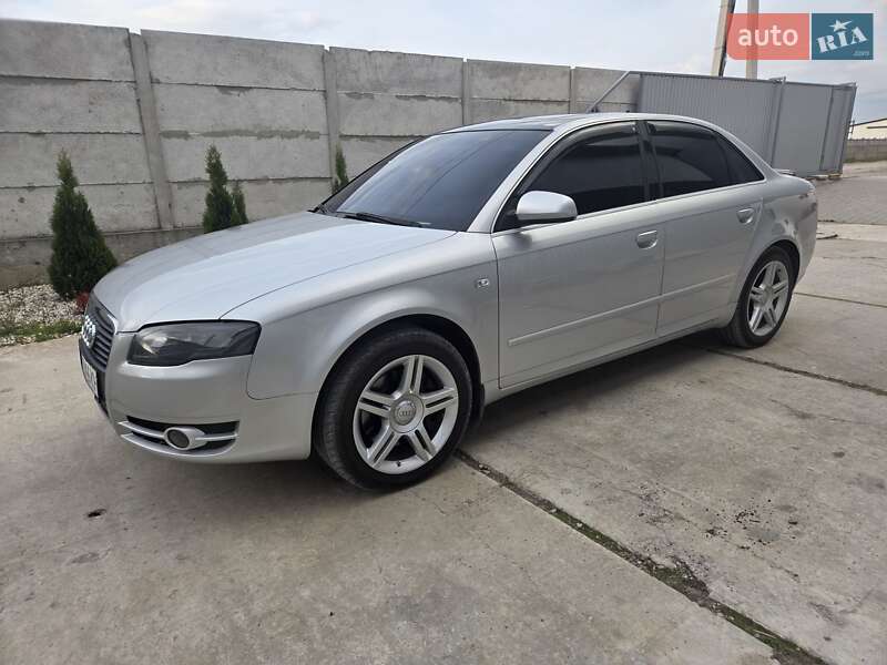 Седан Audi A4 2006 в Хмельницькому