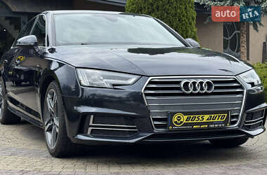 Седан Audi A4 2018 в Львове