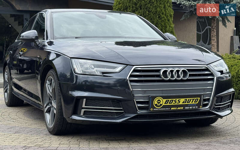 Седан Audi A4 2018 в Львове