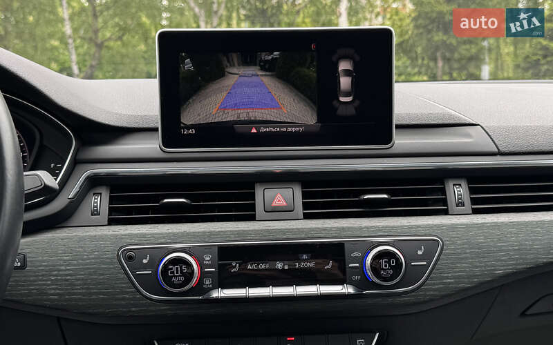 Седан Audi A4 2018 в Львове