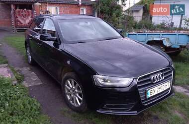 Универсал Audi A4 2014 в Хмельницком