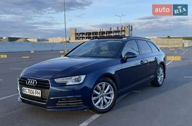 Универсал Audi A4 2017 в 