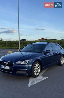 Универсал Audi A4 2017 в 