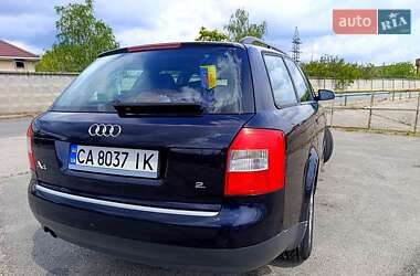 Универсал Audi A4 2002 в 