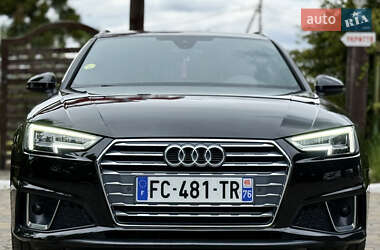 Универсал Audi A4 2019 в 