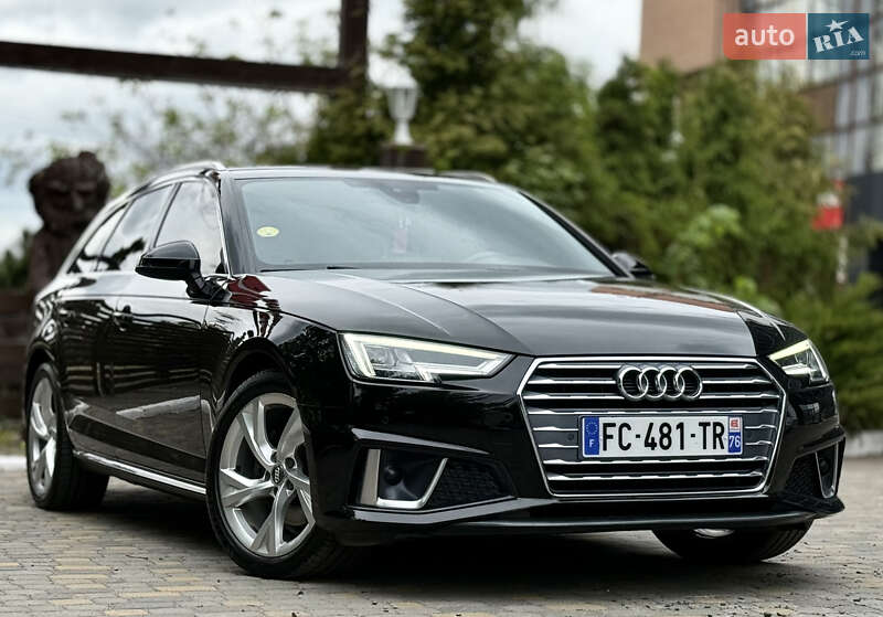 Универсал Audi A4 2019 в 