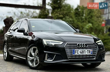 Универсал Audi A4 2019 в 