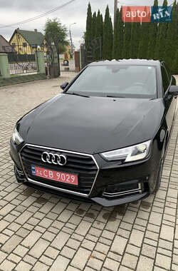 Седан Audi A4 2018 в 