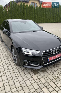 Седан Audi A4 2018 в 