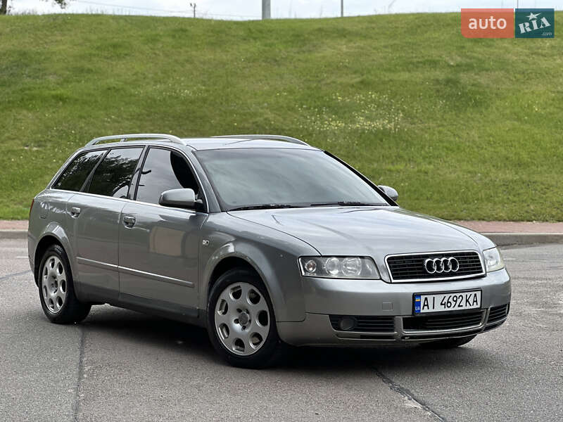 Audi A4 2002