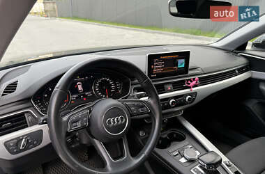 Универсал Audi A4 2017 в 