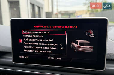 Универсал Audi A4 2017 в 