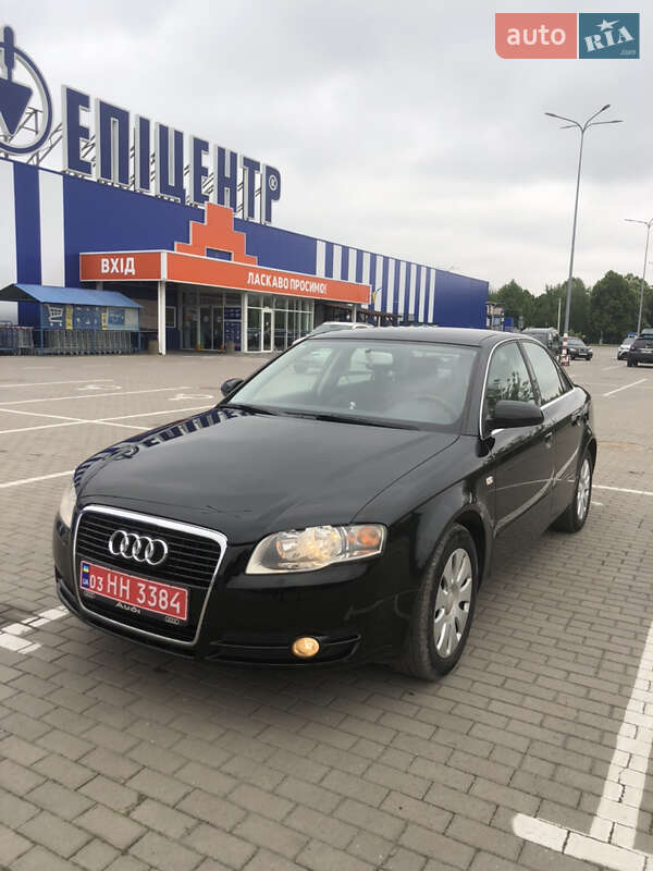 Седан Audi A4 2006 в 