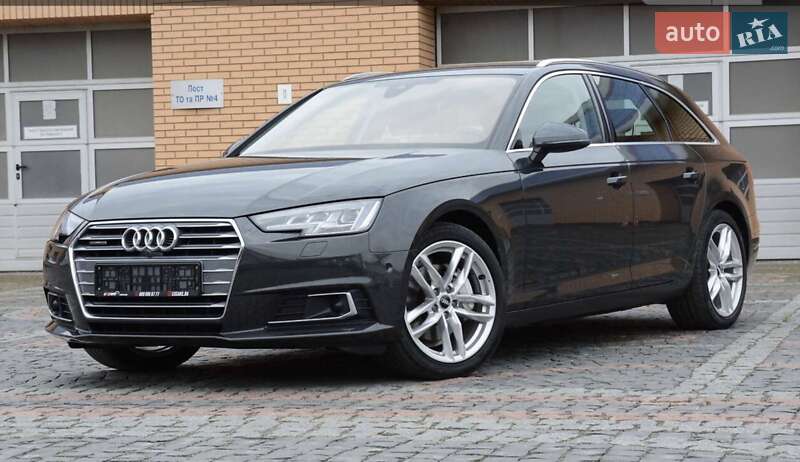 Универсал Audi A4 2018 в Киеве