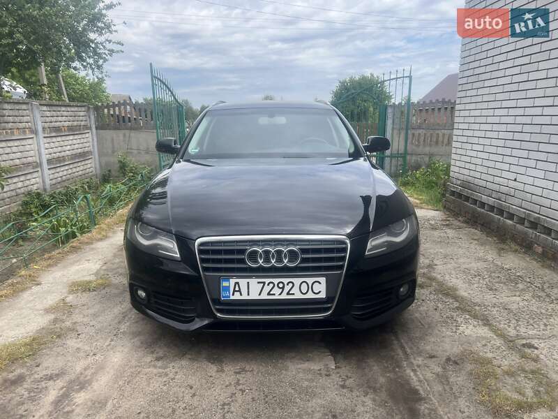 Универсал Audi A4 2011 в 