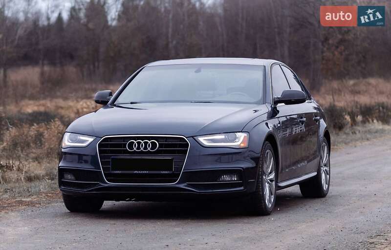 Седан Audi A4 2014 в 