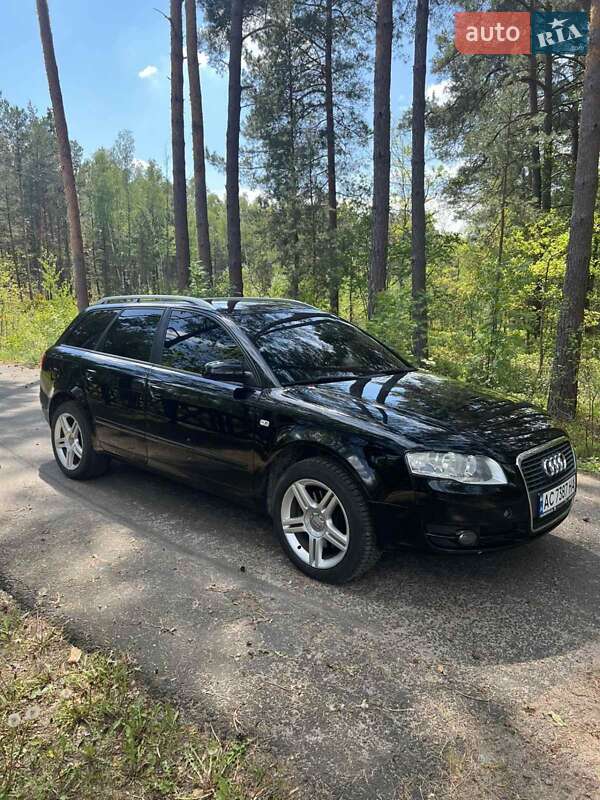 Универсал Audi A4 2007 в Шацке