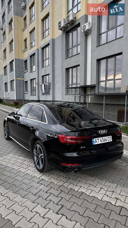 Седан Audi A4 2016 в Ивано-Франковске
