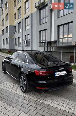 Седан Audi A4 2016 в 