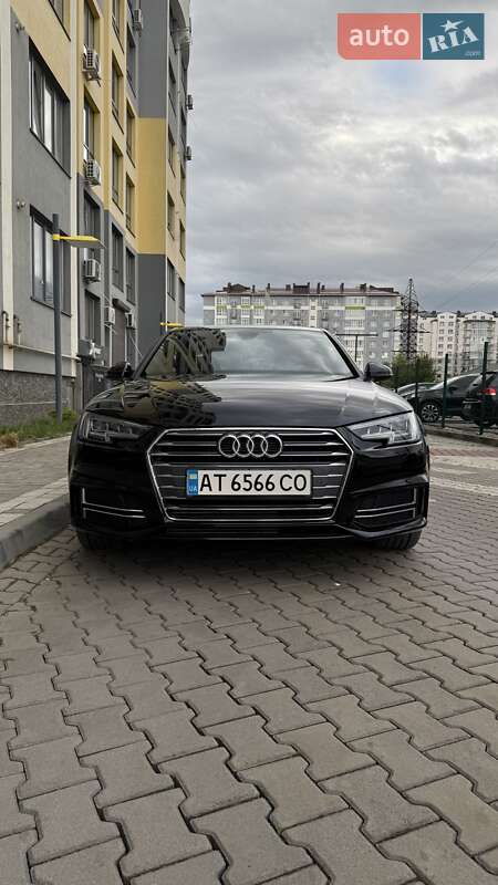 Седан Audi A4 2016 в Ивано-Франковске