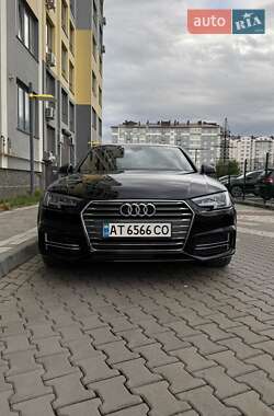 Седан Audi A4 2016 в 