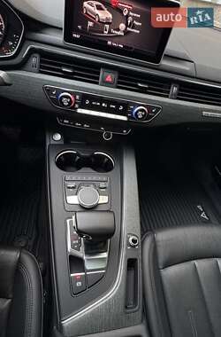 Седан Audi A4 2016 в 