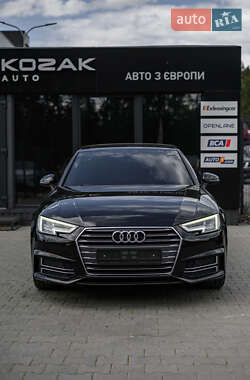 Седан Audi A4 2017 в 